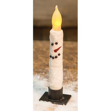 Snowman Timer Taper - The Fox Decor